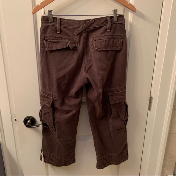 Joie brown cargo pants - Picture 5 of 10